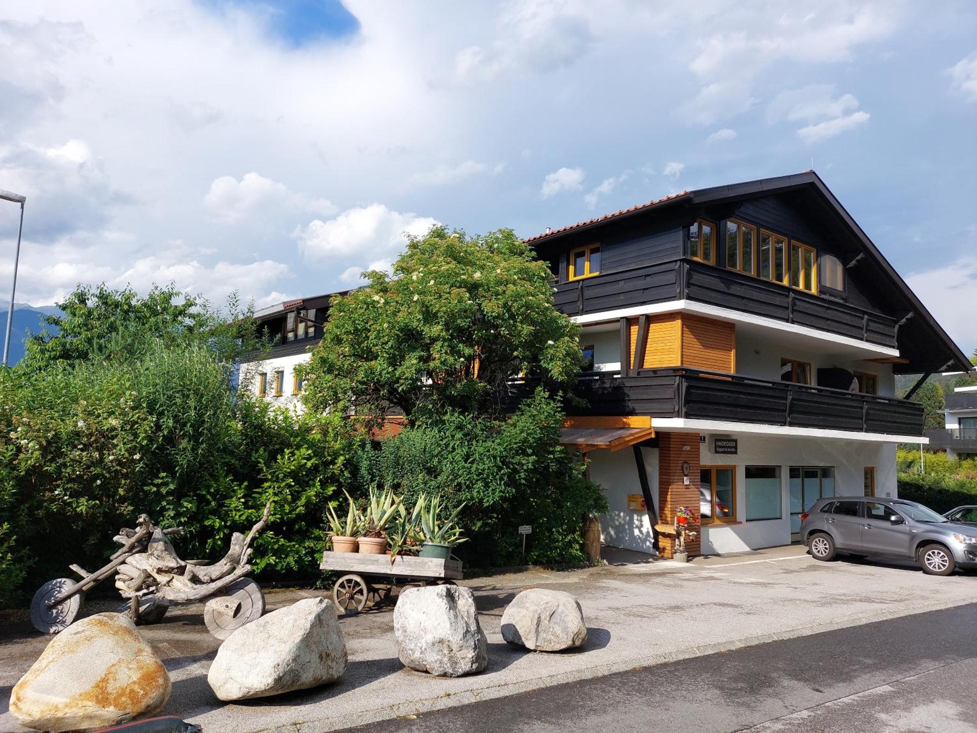 Haidegger Appartements Innsbruck Exterior photo